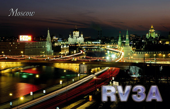 RV3A Moscow, Russia