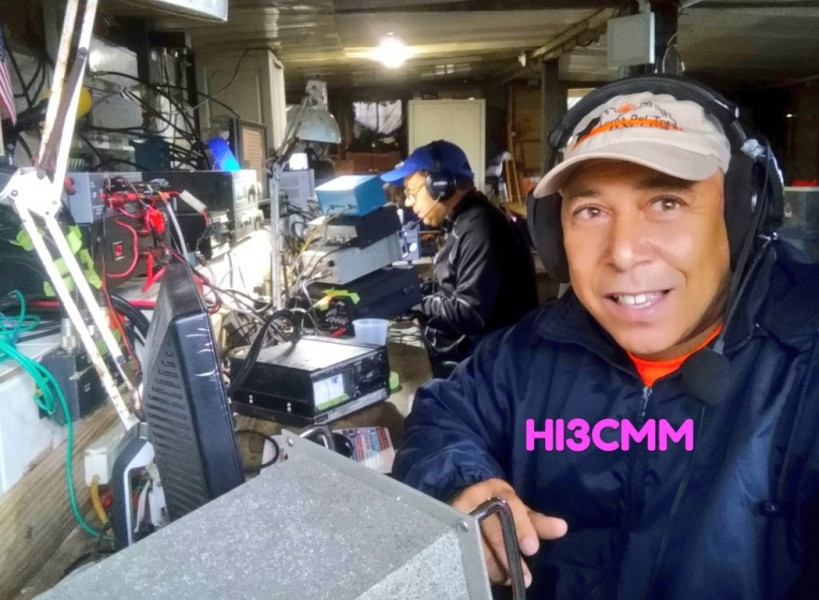 HI3CMM Cezar Martinez, Santiago, Dominican Republic