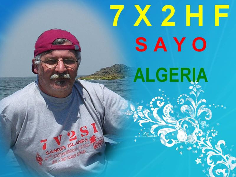 7X2HF Youcef Salhi, Birtouta, Algiers, Algeria