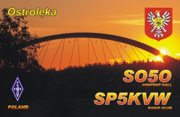 SN0KURP Radioklub Baza, Ostrleka, Poland