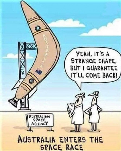 Australia enter space race