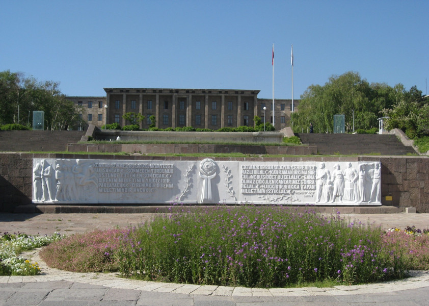 TC10TBMM Grand National Assembly Turkey