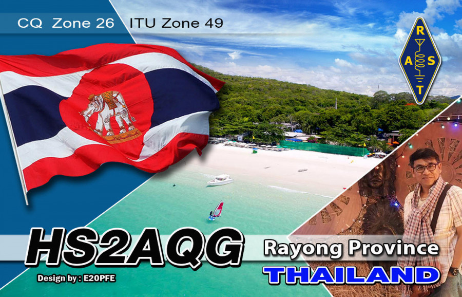 HS2AQG Rayong, Thailand