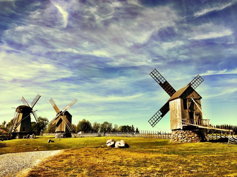 ES0V Saaremaa Island Windmills