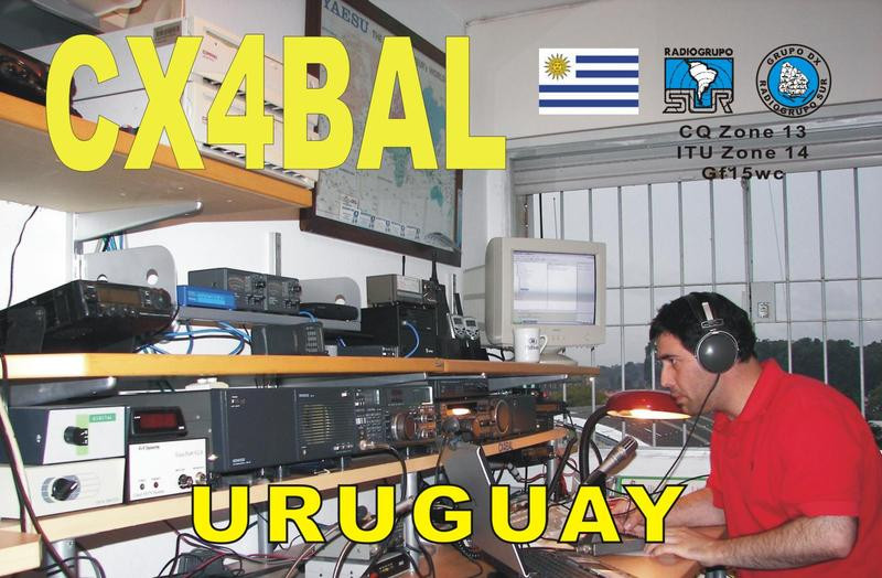 CX4BAL Font Lavagna Juan Pablo, Uruguay