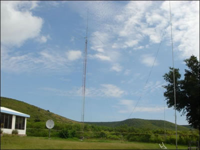 KV4FZ Herbert Schoenbohm, Christiansted, US Virgin Islands