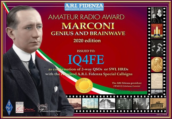 II4TEA Guglielmo Marconi, Fidenza, Italy