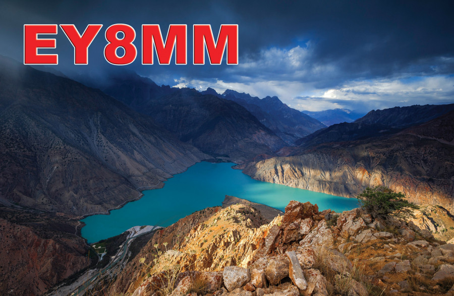 EY8MM - Dushanbe - Tajikistan - New QSL Manager