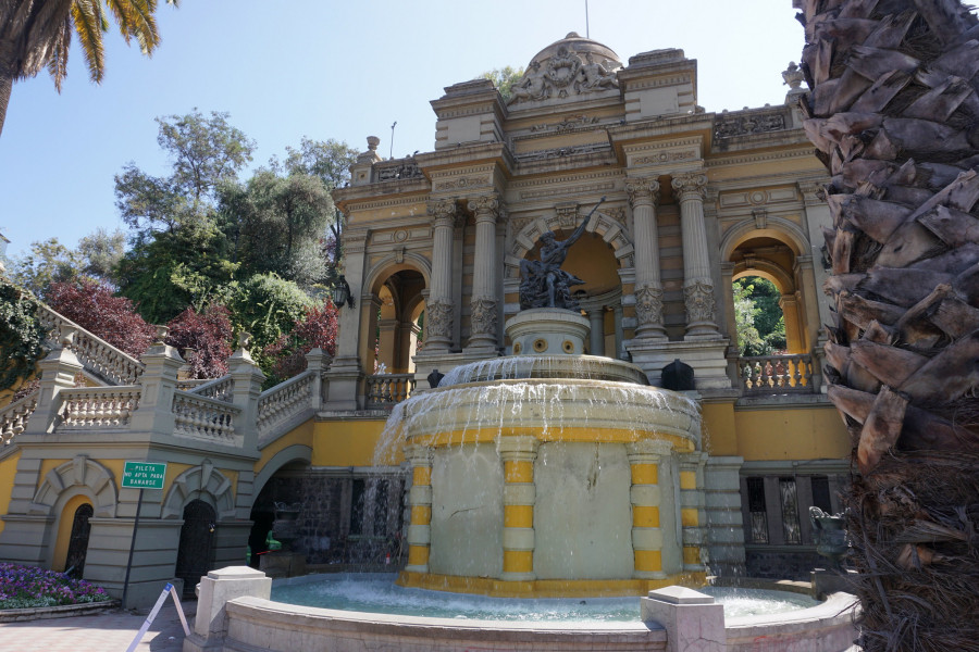 CE3VEG Neptunes Fountain, Santiago, Chile