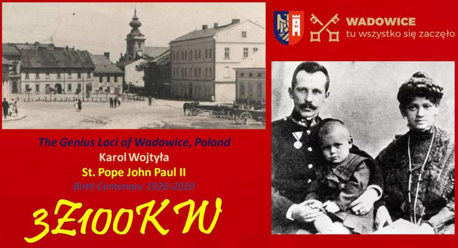 3Z100KW Karol Wojtyla, Wadowice, Poland