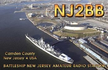 Museum Ships Weekend NJ2BB New Jersey Amateur Radio Station