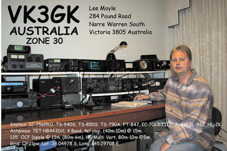 VK20HOME Lee Moyle, Narre Warren South, Australia