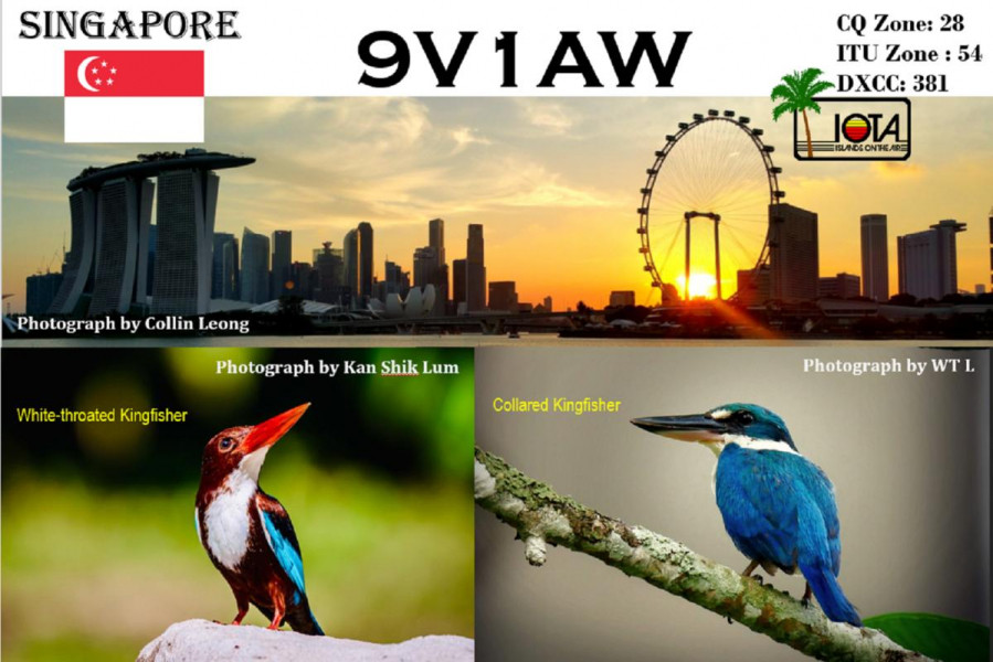 9V1AW Aaron Wong, Woodlands, Singapore