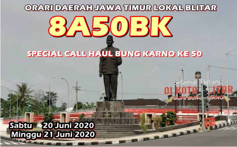 8A50BK Blitar, Indonesia