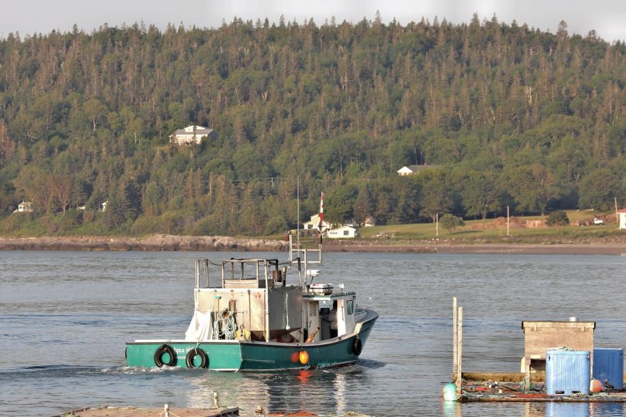 CG9IU Grand Manan Island