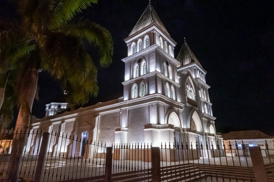 HI3CH The Cathedral, Santiago de los Caballeros, Dominican Republic