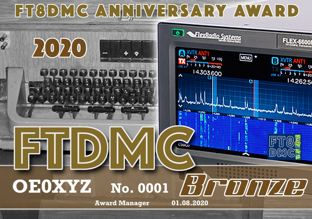 FT8DMC Award