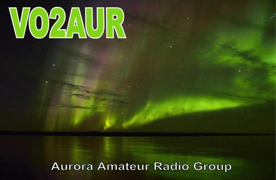 VO2AUR Aurora Amateur Radio Group, Labrador, Canada