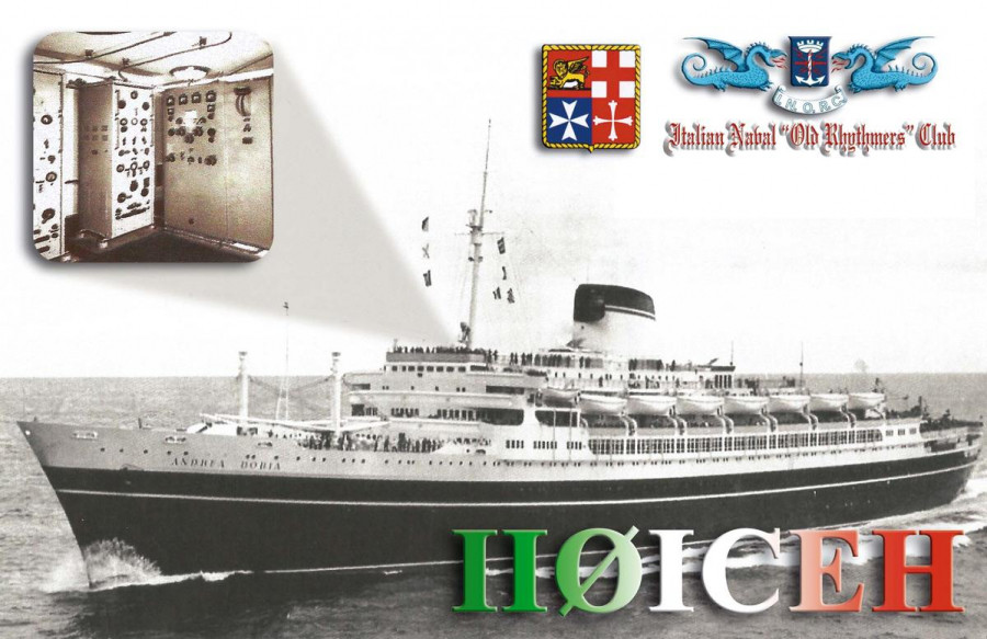 II0ICEH Andrea Doria, Italy