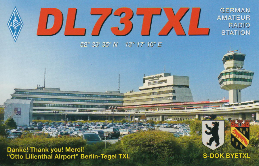 DL73TXL Berlin, Germany
