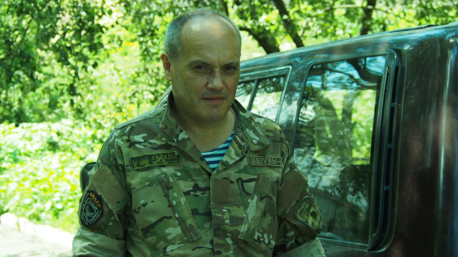 UR5FAV Alexandr Bulavskiy, Izmail, Ukraine