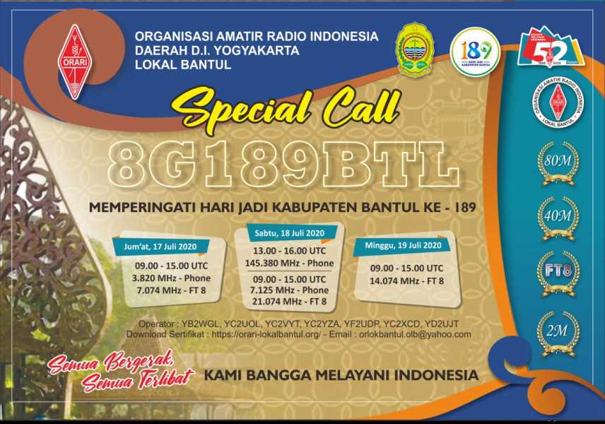 8G189BTL Bantun, Indonesia