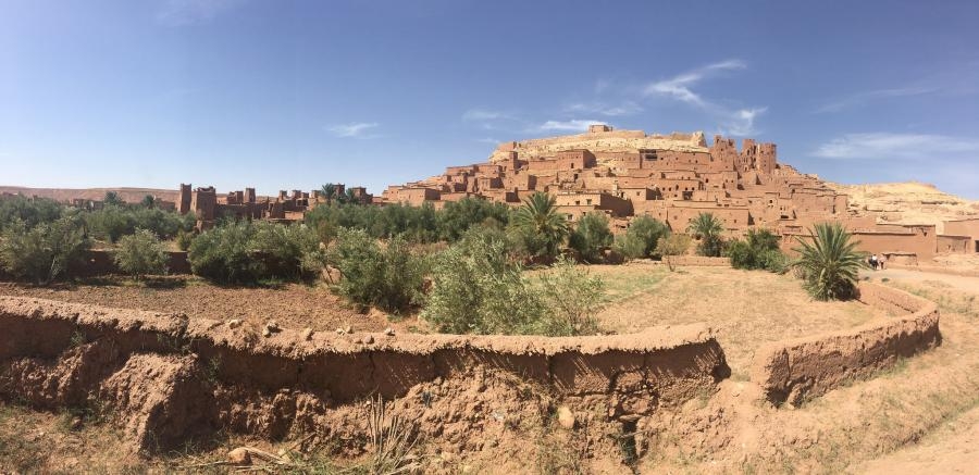 5E4RAH Throne Day Festival Aït Ben Haddou, Ouarzazate, Morocco