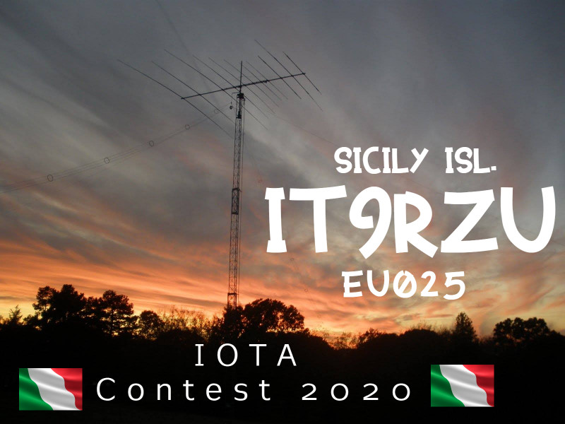 IT9RZU Sicily Island RSGB IOTA Contest 2020