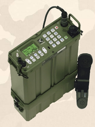 Codan 2110M Military Manpack Radio