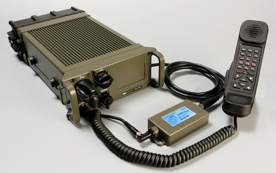 Barrett 2090 military manpack radio