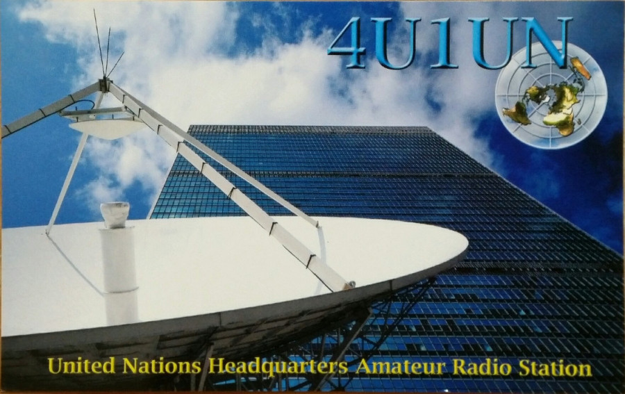 4U1UN United Nations New York Amateur Radio Club