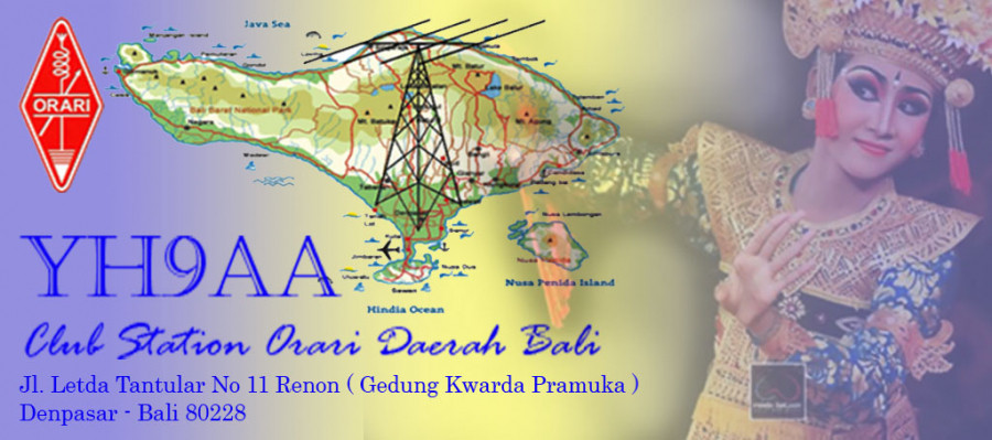 Bali Island Award YH9AA
