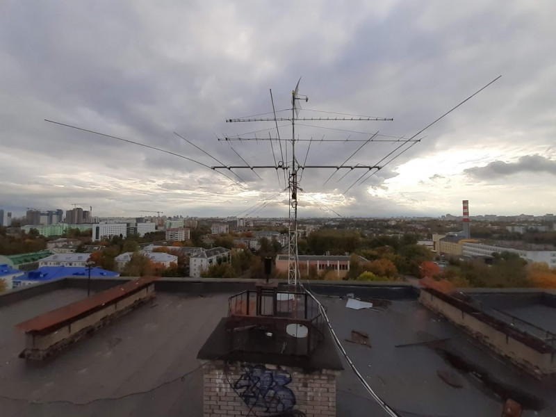 EW/R3XA Minsk, Belarus Antennas