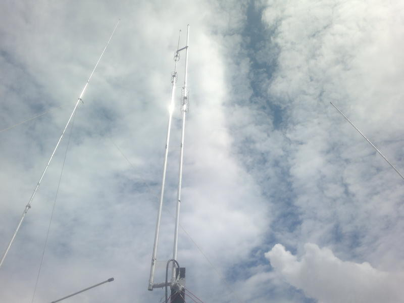 TI2VVV San Jose, Costa Rica Antennas