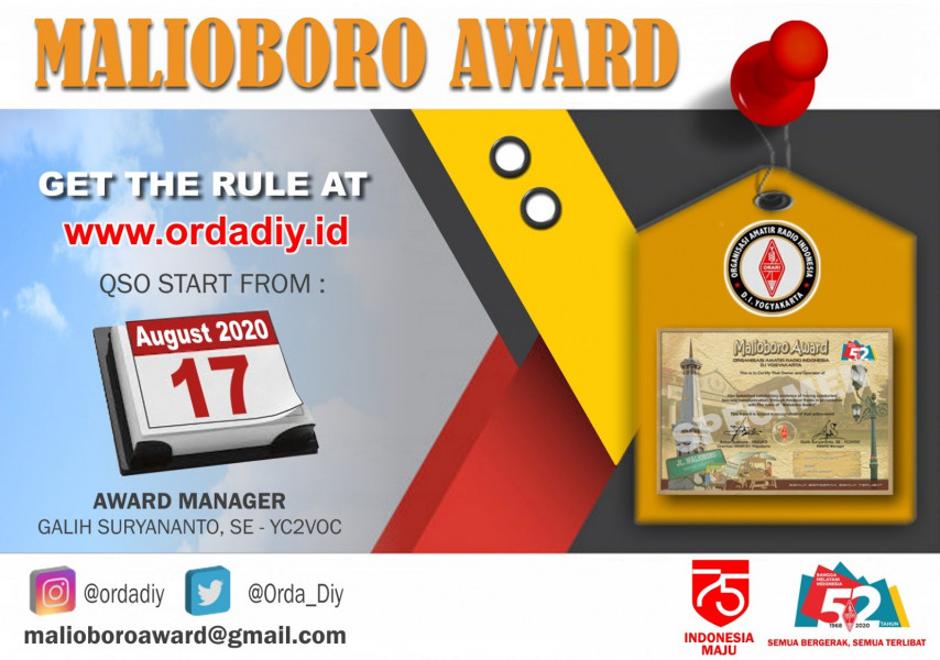 Malioboro Award