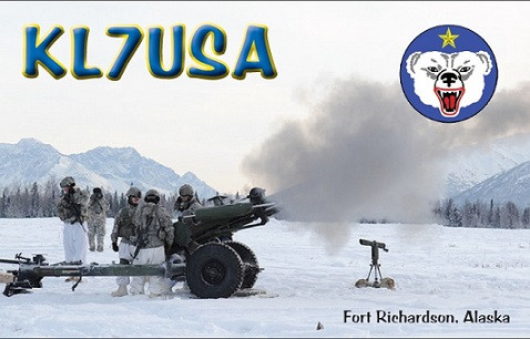 KL7USA Fort Richardson, Anchorage, Alaska