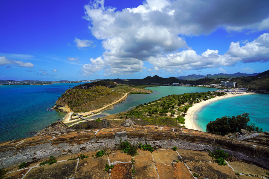V21C Fort Barrington, Antigua Island, Antigua and Barbuda