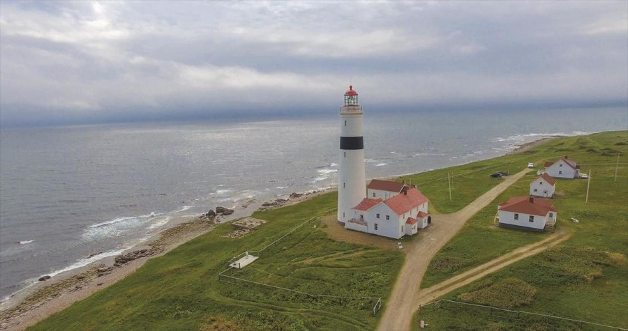 VO2MPR Point Amour Lighthouse