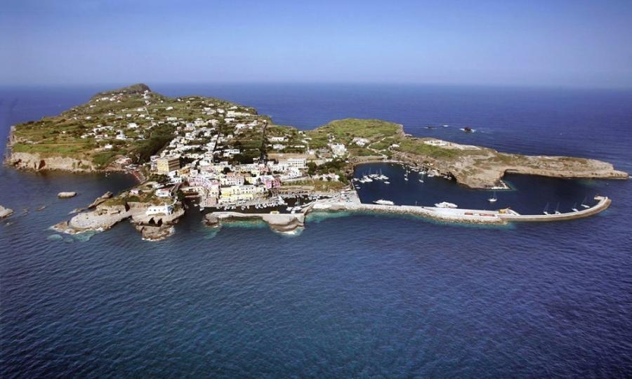 IB0C Pontine Islands Isole di Ventone e Santo Stefano