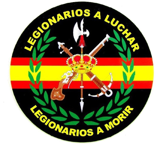 AO5CLE Spanish Legion Logo