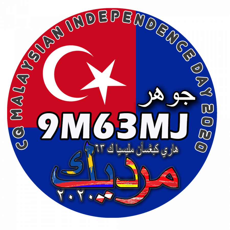 9M63MJ Malaysia Independence