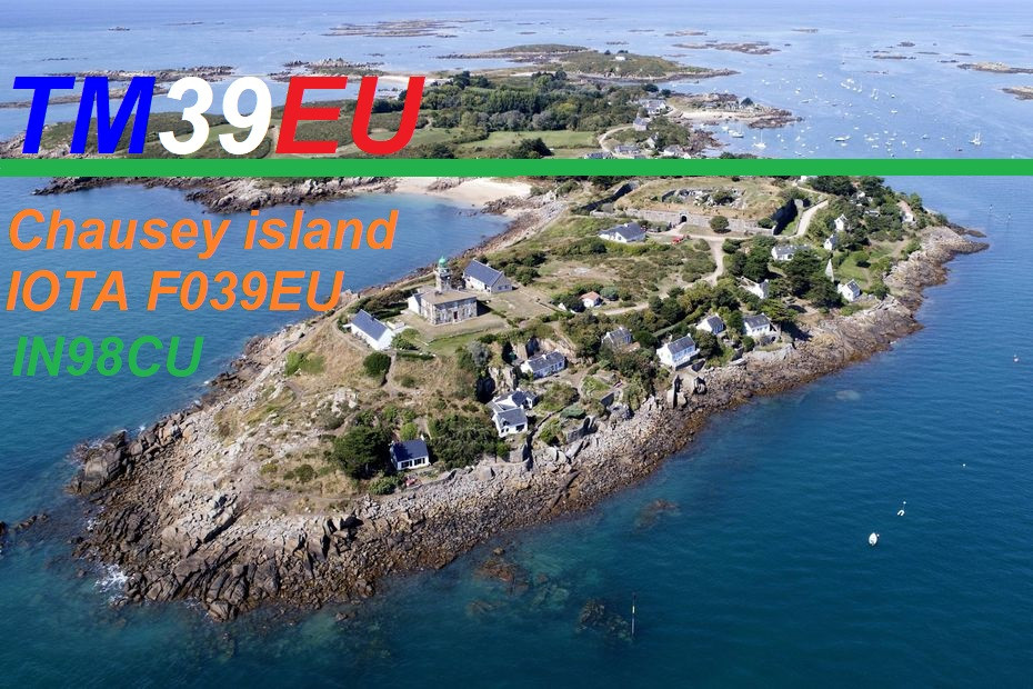 TM39EU Chausey Island, France DX News