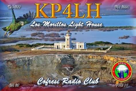 KP4LH Los Morillos Lighthouse Puerto Rico Cofresi Radio Club