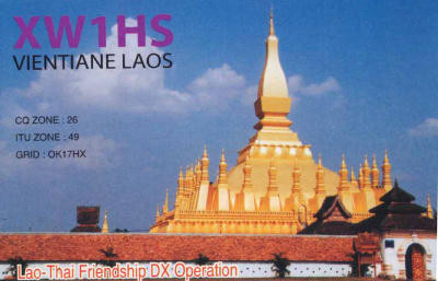 XW1HS Vientiane, Laos