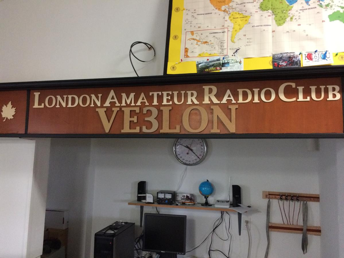 VE3LON100 London Amateur Radio Club, London, Ontario, Canada