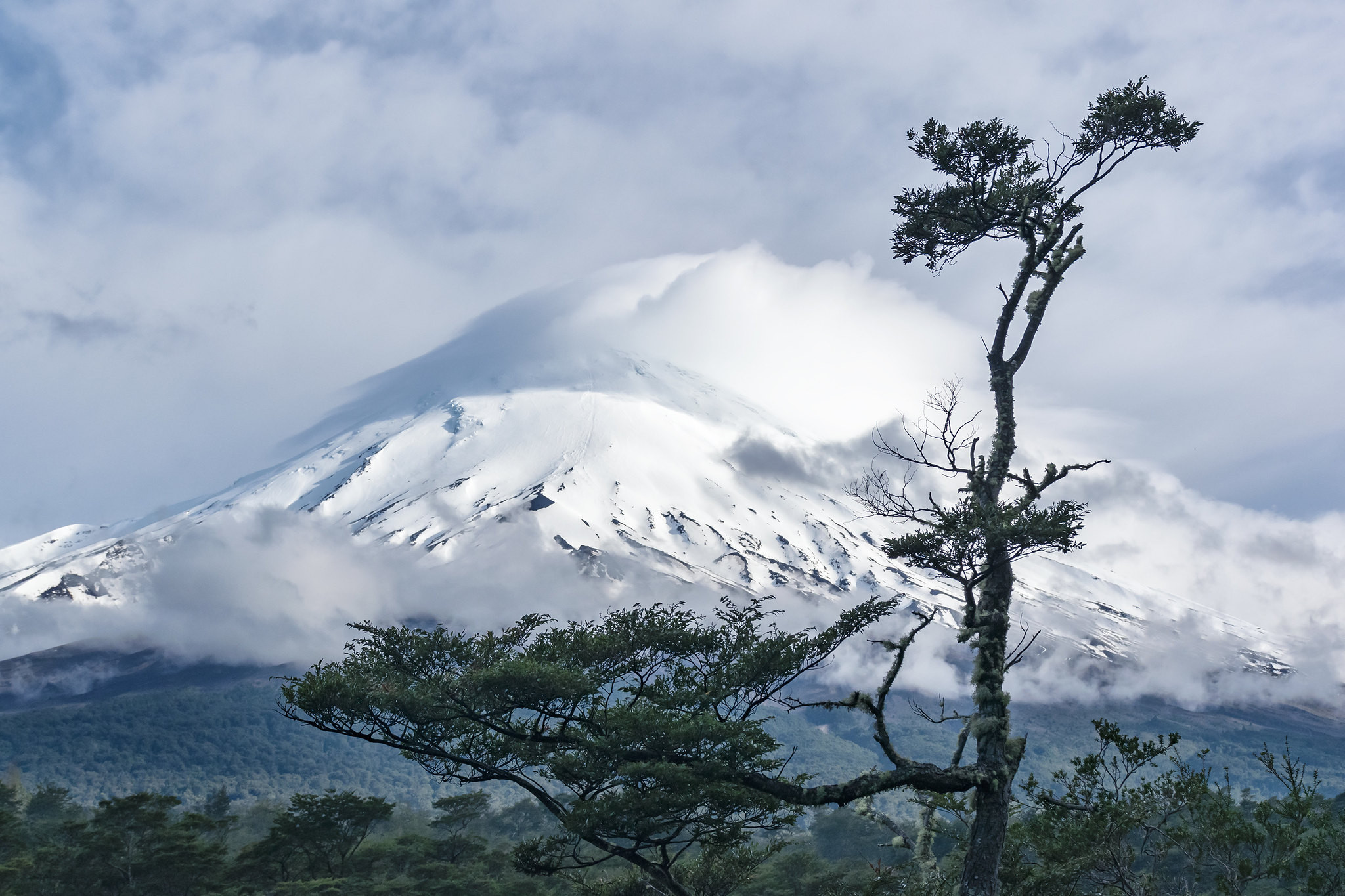 CE6WDK Volcano Osorno, Chile