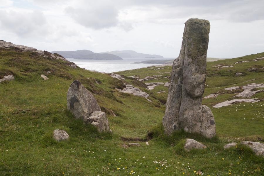 GM4AGG/P Cuithe Heillanish, Bhatarsaigh, Vatersay Island