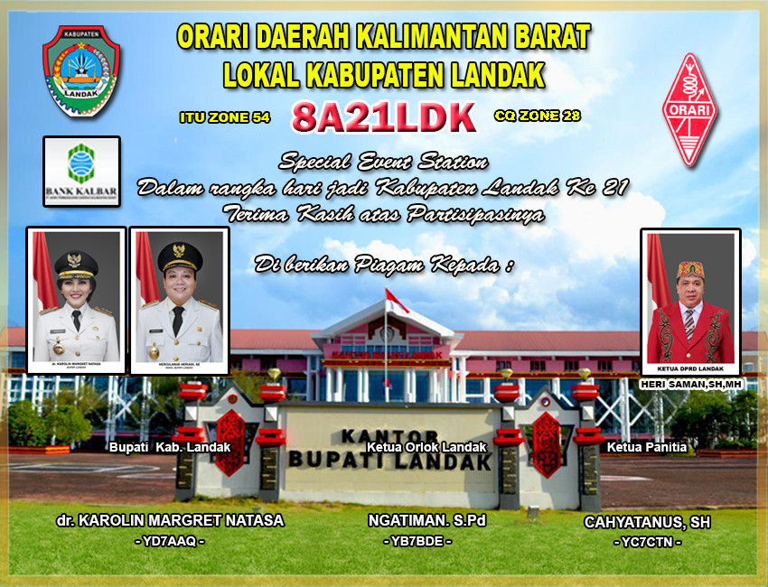 8A21LDK ORARI Lokal Landak, Borneo Island, Indonesia