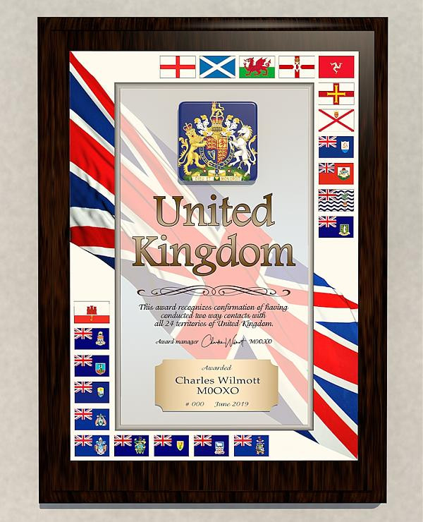 All UK United Kingdom Award