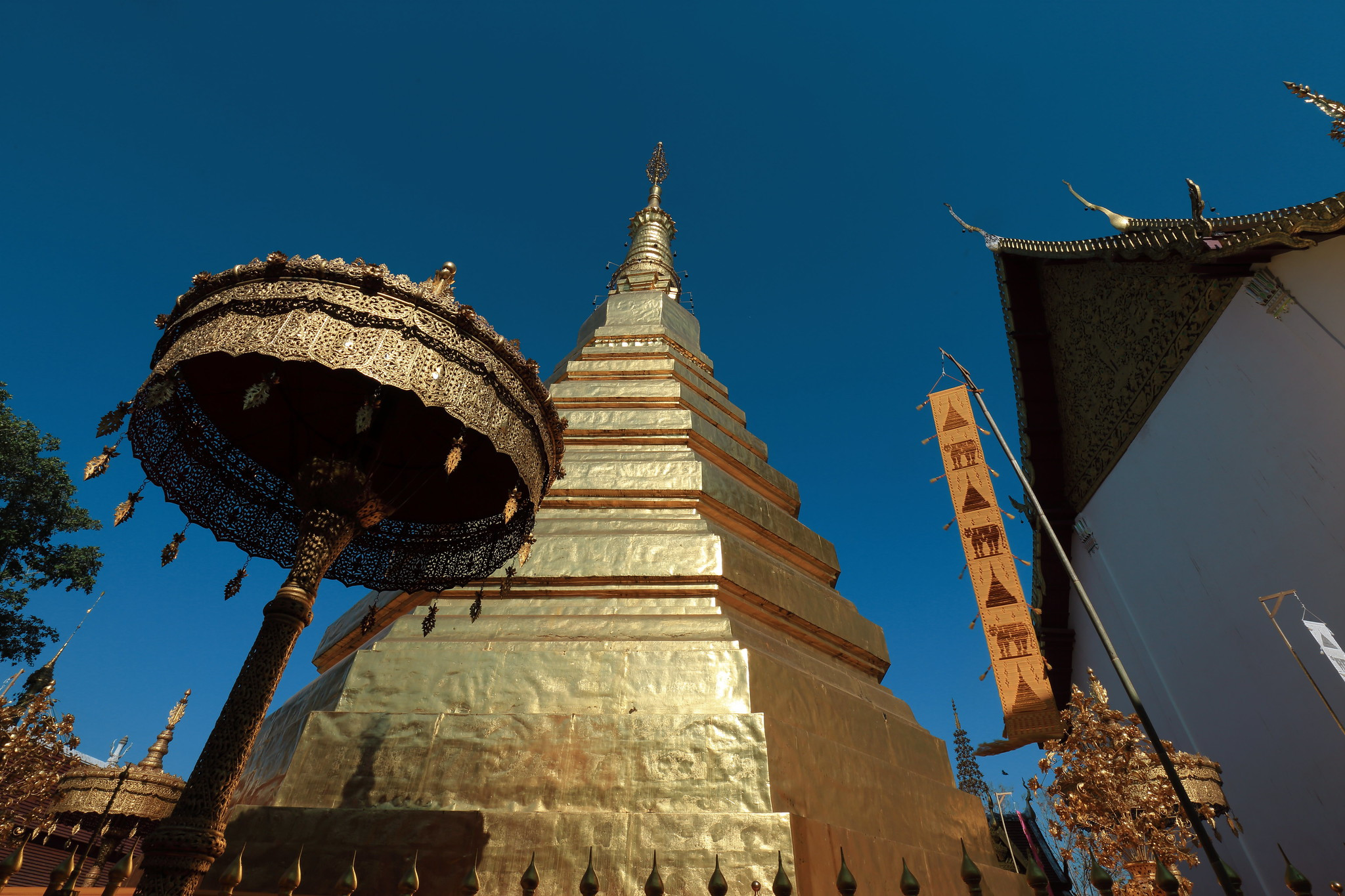 HS0ZEV Wat Phra That Cho Hae, Thailand